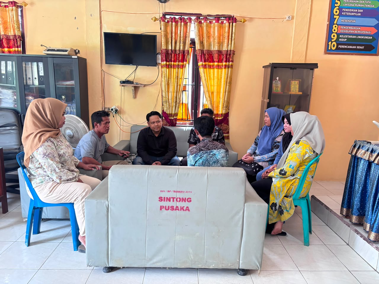 PEMILIHAN PENGHULU SERENTAK TAHAP I KEPENGHULUAN SINTONG PUSAKA TAHUN 2026